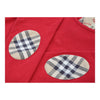 18 Months Burberry Long Sleeve T-Shirt - XS Red Cotton