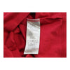 18 Months Burberry Long Sleeve T-Shirt - XS Red Cotton