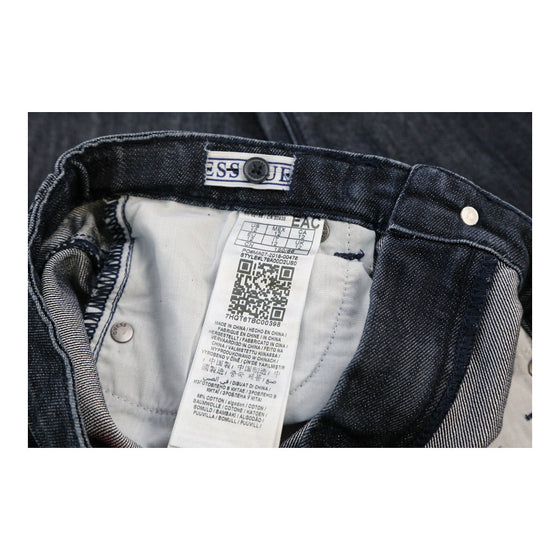 Age 12 Guess Jeans - 27W 28L Dark Wash Cotton