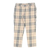 Age 12 Burberry Trousers - 26W 22L Beige Cotton