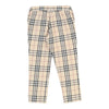 Age 12 Burberry Trousers - 26W 22L Beige Cotton