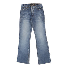  Age 13-15 Just Cavalli Flared Jeans - 26W 28L Blue Cotton