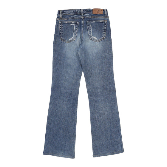 Age 13-15 Just Cavalli Flared Jeans - 26W 28L Blue Cotton