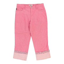  Age 14-16 Moschino Jeans Trousers - 28W 19L Pink Cotton