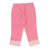 Age 14-16 Moschino Jeans Trousers - 28W 19L Pink Cotton