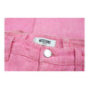 Age 14-16 Moschino Jeans Trousers - 28W 19L Pink Cotton