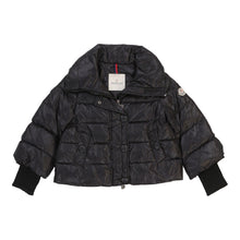  Age 10 Moncler Puffer - Medium Black Polyester