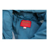 Age 6 Kenzo Jungle Jacket - Large Blue Nylon