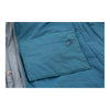 Age 6 Kenzo Jungle Jacket - Large Blue Nylon