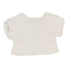 Age 8 Kenzo Crochet Top - Small White Cotton