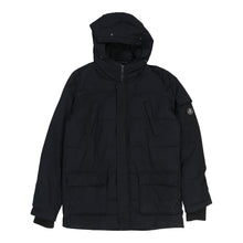  Age 15-16 Best Company Puffer - Large Navy Polyester