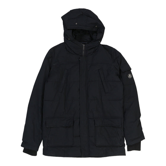 Age 15-16 Best Company Puffer - Large Navy Polyester