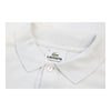 Age 14 Lacoste Long Sleeve Polo Shirt - Medium Grey Cotton