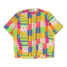  Age 14-16 Missoni Patterned Shirt - Large Multicoloured Cotton