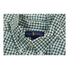 Age 8-9 Ralph Lauren Checked Shirt - Medium Green Cotton