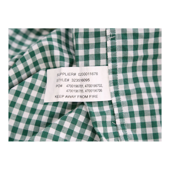 Age 8-9 Ralph Lauren Checked Shirt - Medium Green Cotton