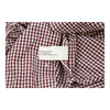 Age 9-11 Ralph Lauren Checked Shirt - Medium Burgundy Cotton