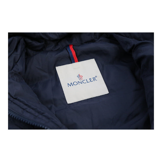 18-24 months Moncler Puffer - XS Navy Polyester