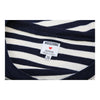 Age 12 Moschino Striped T-Shirt - Medium Navy Cotton