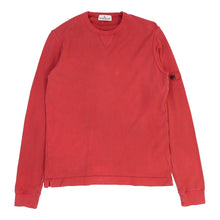  Age 14 Stone Island Sweatshirt - Large Red Cotton