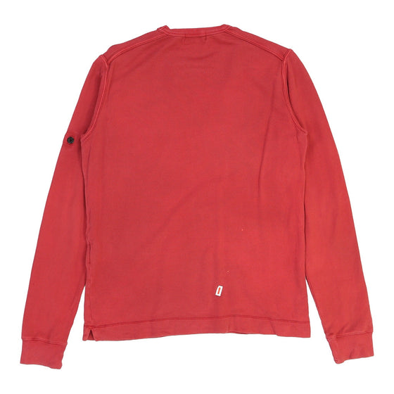 Age 14 Stone Island Sweatshirt - Large Red Cotton