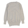 Age 13 Moschino Jumper - Small Grey Wool Blend