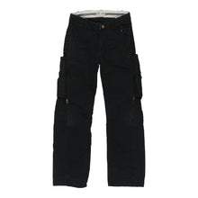  Age 8 Stone Island Cargo Trousers - 24W 24L Black Cotton