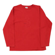  Age 16 Armand Thiery Long Sleeve T-Shirt - Large Red Cotton