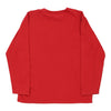 Age 16 Armand Thiery Long Sleeve T-Shirt - Large Red Cotton