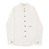 Age 13-14 Stone Island Shirt - Medium White Cotton