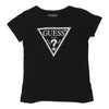 Age 12 Guess T-Shirt - Small Black Cotton