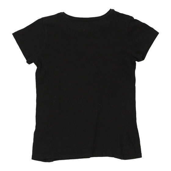 Age 12 Guess T-Shirt - Small Black Cotton