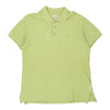 Age 14 Armani Polo Shirt - XL Green Cotton