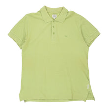  Age 14 Armani Polo Shirt - XL Green Cotton