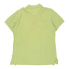 Age 14 Armani Polo Shirt - XL Green Cotton