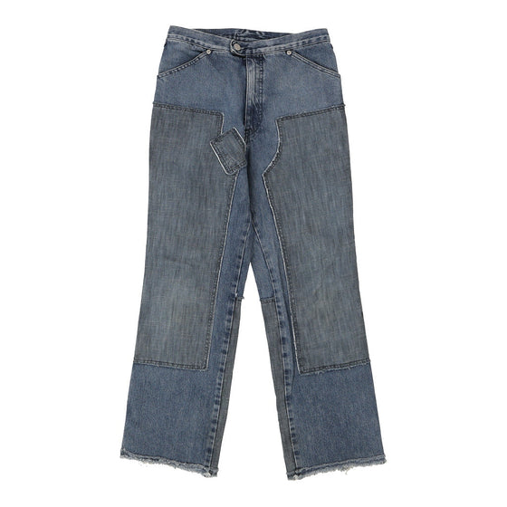 Age 14-16 Armani Carpenter Jeans - 28W 28L Blue Cotton