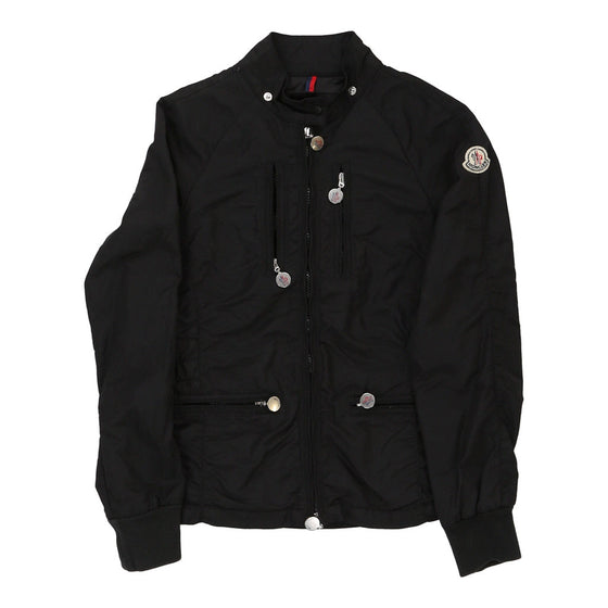 Age 12 Moncler Jacket - Small Navy Polyester