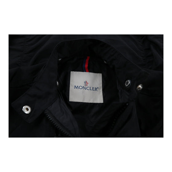 Age 12 Moncler Jacket - Small Navy Polyester