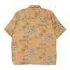 Vintage yellow 1775 Hawaiian Shirt - mens x-large