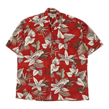  Vintage red Campia Moda Hawaiian Shirt - mens large