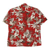 Vintage red Campia Moda Hawaiian Shirt - mens large