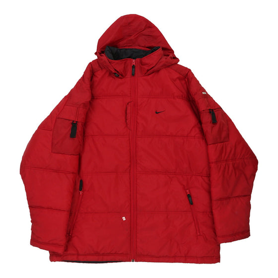 Vintage red Nike Puffer - mens x-large