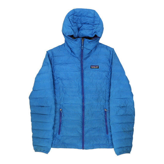 Vintage blue Patagonia Puffer - womens small