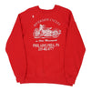 Vintage red Philadelphia, PA Harley Davidson Sweatshirt - mens medium