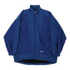 Vintage blue Nike Coat - mens xx-large