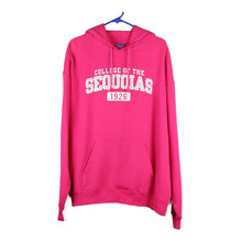  Vintagepink College of the Sequoias Champion Hoodie - womens x-large