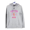 Vintagegrey McDonough Soccer Under Armour Hoodie - womens medium