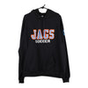 Vintageblack JAGS Soccer Champion Hoodie - womens x-large