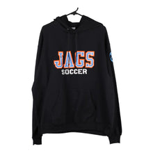  Vintageblack JAGS Soccer Champion Hoodie - womens x-large