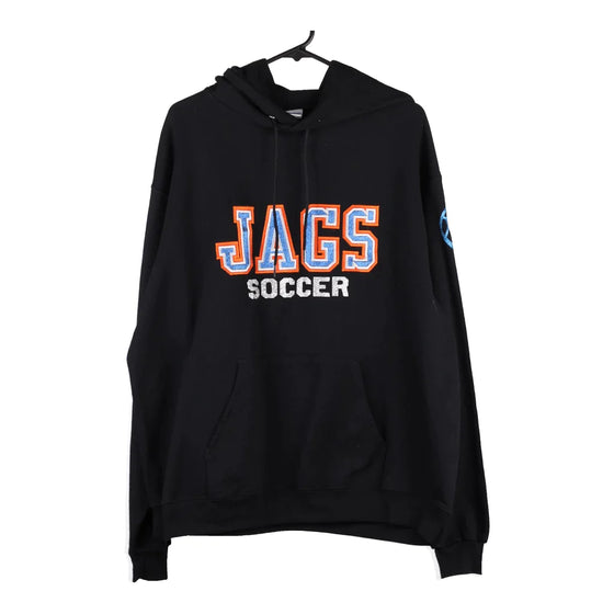 Vintageblack JAGS Soccer Champion Hoodie - womens x-large